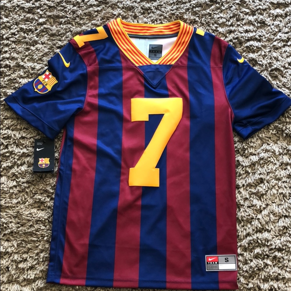 SOLD Nike FC Barcelona Jersey